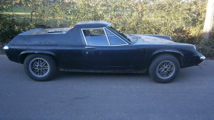 LOTUS EUROPA TC 1972  OUT FROM 20 YEARS STORAGE PISTACHIO