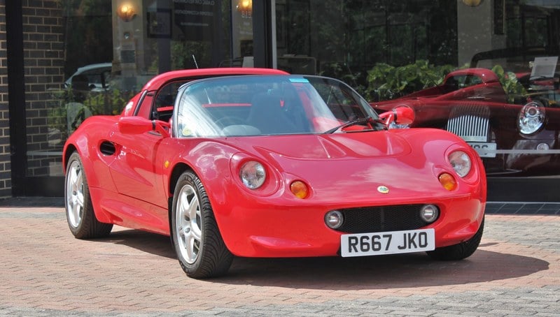 1998 Lotus Elise