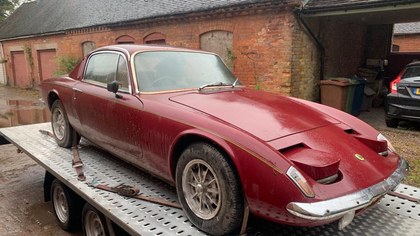 LOTUS ELAN+2 COMPLETE RESTORATION PROJECTS WANTED