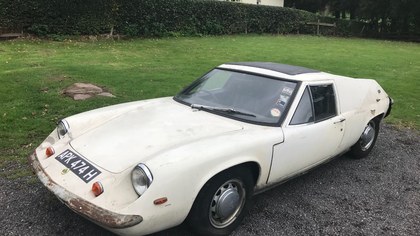 LOTUS EUROPA COMPLETE CARS FOR RESTORATION WANTED