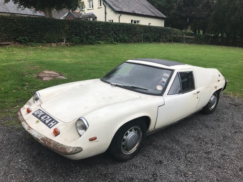 LOTUS EUROPA COMPLETE CARS FOR RESTORATION WANTED