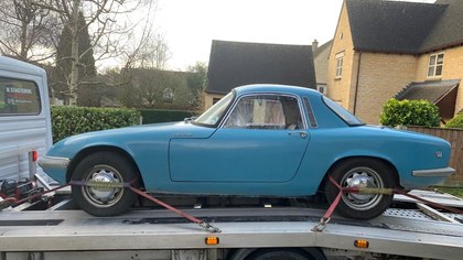 LOTUS ELAN COMPLETE RESTORATION PROJECTS WANTED
