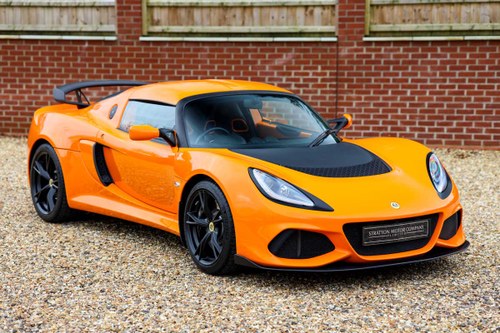 2020 Lotus Exige 350 Sport )Low Miles) In vendita