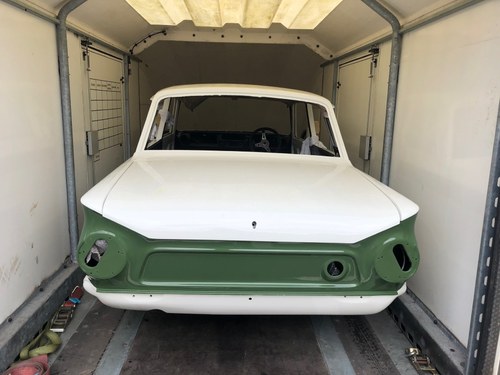 1965 MK1 LOTUS CORTINA ** ORIGINAL BODY SHELL ** SÅLD