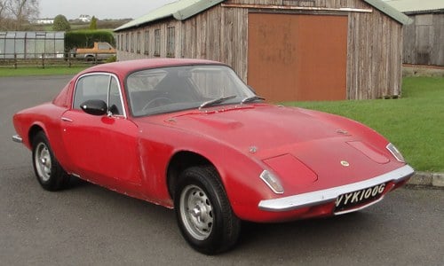 1968 LOTUS ELAN +2 PROJECT En Venta por Subasta