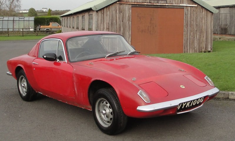 1968 Lotus Elan