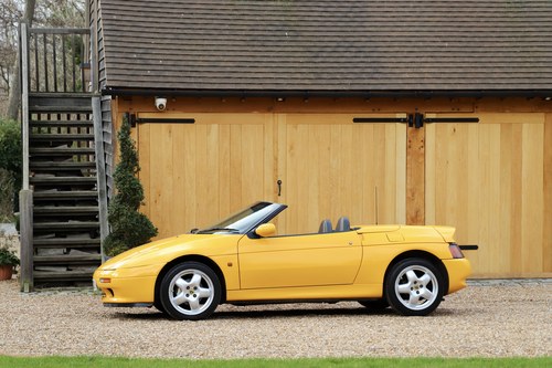 Lotus Elan M100 S2, 1995.  34,000 miles only! For Sale
