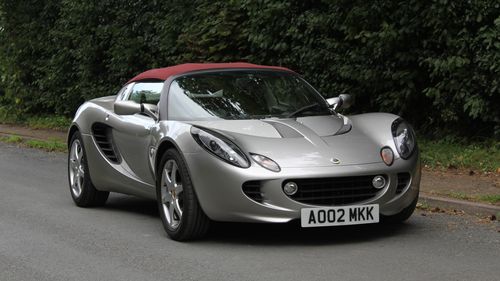 Picture of 2002 Lotus Elise S2 Sports Tourer Pack - 24000 Miles - For Sale
