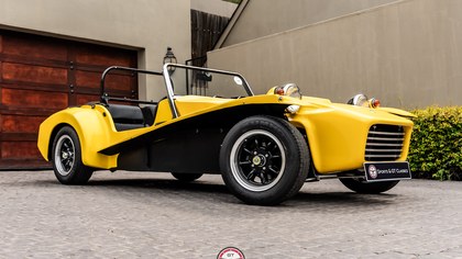 Immaculate 1972 Lotus 7 Series 4 Twincam
