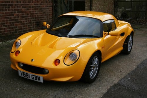 1999 Lotus Elise - 5