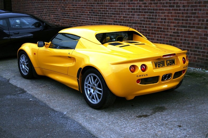 1999 Lotus Elise - 7