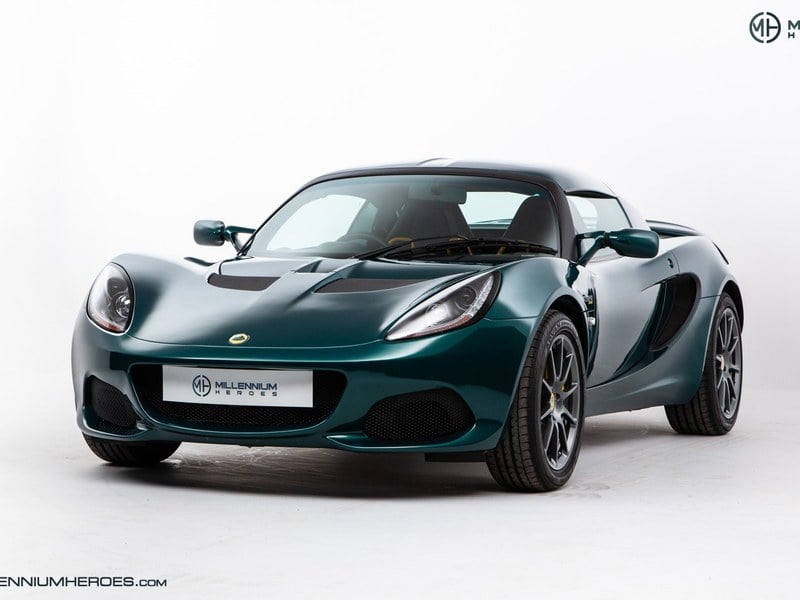 LOTUS ELISE FINAL EDITION // 240 FINAL EDITION // ONE OWNER