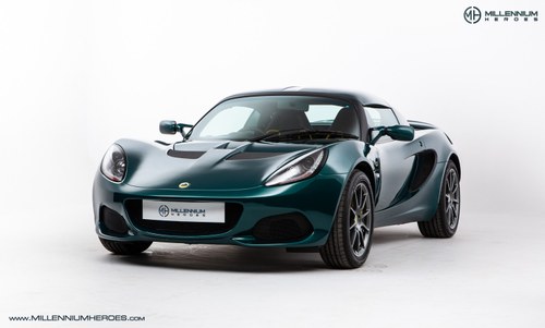 2021 LOTUS ELISE FINAL EDITION // 240 FINAL EDITION // ONE OWNER SOLD