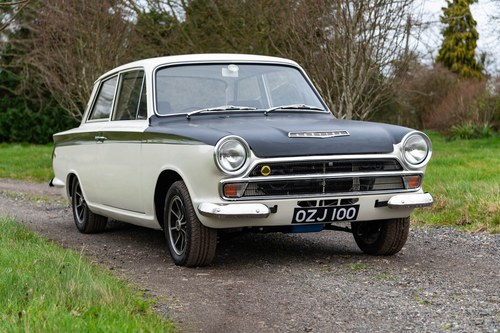 1966 Lotus Cortina MK 1 For Sale by Auction