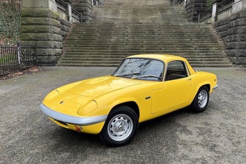 1969 Lotus Elan S4 Fixed Head Coupe For Sale by Auction