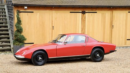 Lotus Elan+2. 1967.   Chassis 0036 from the production line.