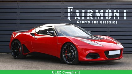 Lotus Evora GT410 Sport - Carbon Fibre - Sports Exhaust