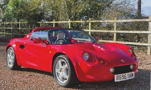 1997 Lotus Elise S1. Only 23,000 miles, Two Owners From New, Supe SOLD