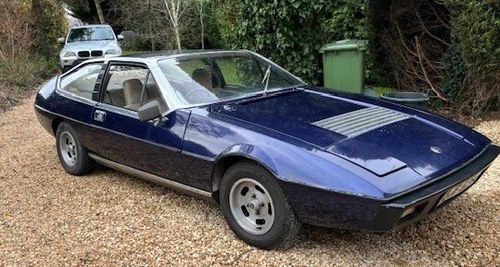 1976 Lotus Eclat 520 For Sale by Auction