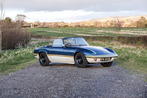 1972 Lotus Elan Sprint DHC Kaufen Bei