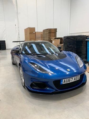2018 Lotus Evora GT430