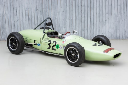 The Ex – Sir Stirling Moss, 1961 Lotus-Climax 18/21 For Sale