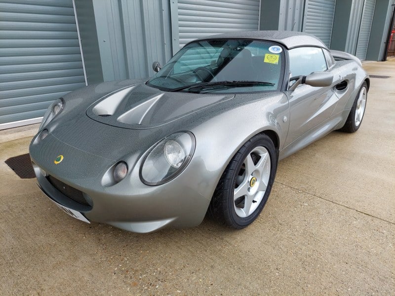 Lotus Elise S1 with 135 upgrade