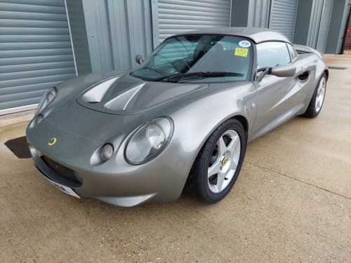 2000 Lotus Elise S1 with 135 upgrade SOLD
