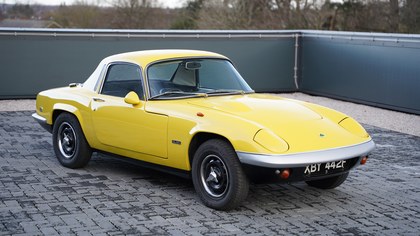 1968 Lotus Elan S4 FHC