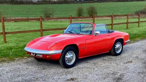 Picture of 1969 Lotus Elan S4 FHC - For Sale