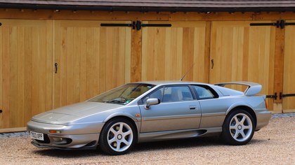 Lotus Esprit V8-SE Twin-Turbo, 1999.  34,000 miles from new.
