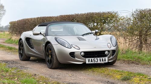 Picture of 2003 Lotus Elise - For Sale by Auction