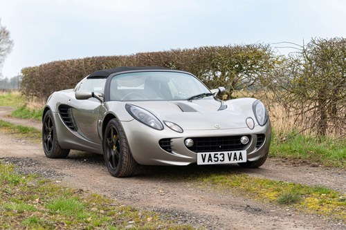 2003 Lotus Elise For Sale by Auction