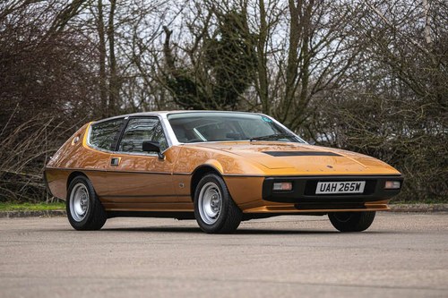 1981 Lotus Elite S2.2 (Type 83) Zu verkaufen durch Auktion