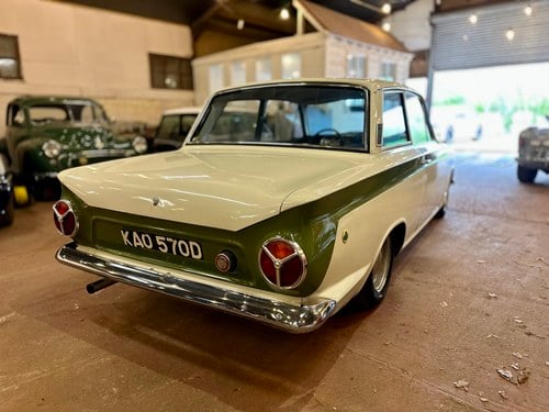 1966 Lotus Cortina - 2