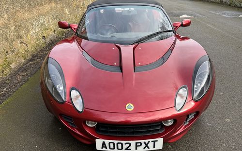 2002 Lotus Elise S2 (picture 1 of 18)