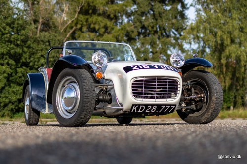 1961 Very original and correct early Series 2 Super Seven SOLD