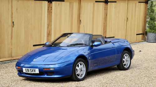 Picture of Lotus Elan SE Turbo, 1990.  Pacific Blue Metallic - For Sale