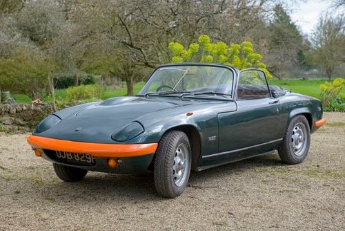 1969 LOTUS ELAN SERIES 4 BRM - FOR AUCTION 13TH APRIL 2024 Till salu på auktion