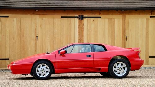 Picture of Lotus Esprit Turbo 1987. Calypso Red with full black leather - For Sale