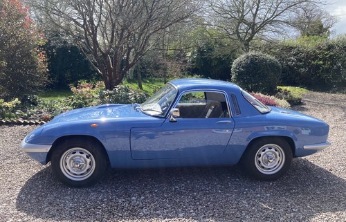 1970 Lotus Elan S4 FHC