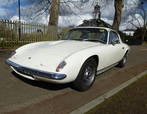 1968 Lotus Elan Plus 2