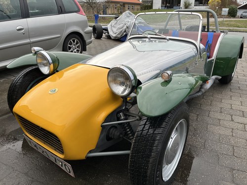 Deposit is received. 1963 Lotus Super Seven