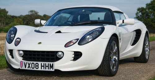 2008 Lotus Elise S2 SC Only 39,000 Miles FLSH UK RHD HPI Clear Kaufen Bei