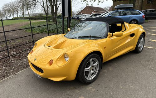 1998 Lotus Elise S1 (picture 1 of 20)