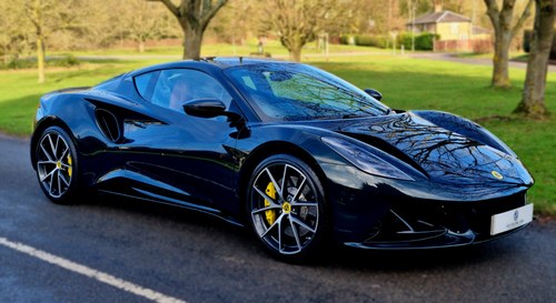 2023 Lotus Emira 3.5 V6 Manual - Touring Spec- 1800 miles For Sale