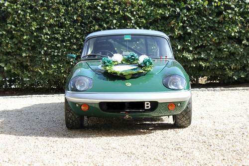 1964 Lotus Elan S1 GTS - NOW SOLD