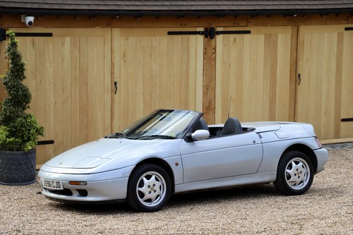 1991 Lotus Elan SE Turbo, 1992. Silver Frost metallic A vendre