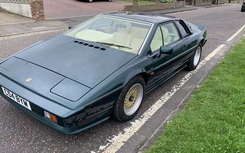 1986 Lotus Esprit Turbo (picture 1 of 20)
