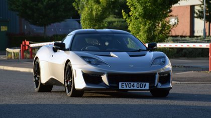2015 Lotus Evora 400
